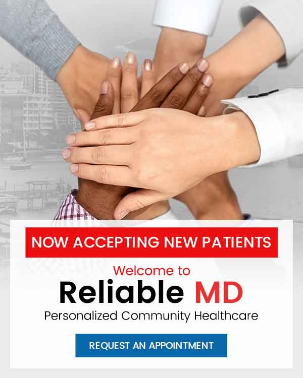 Welcome to Reliable MD, Primary Care Located in Sarasota, FL