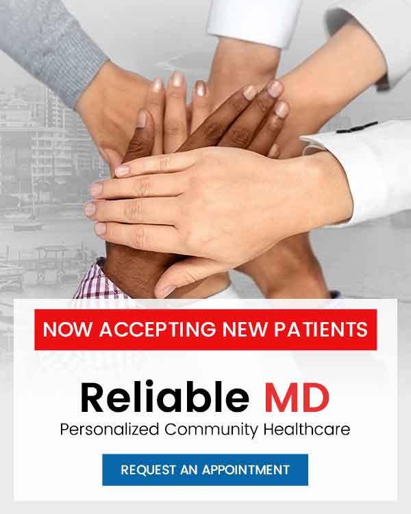 Welcome to Reliable MD, Primary Care Located in Sarasota, FL