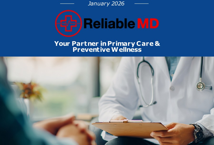At Reliable MD, we focus on personalized health and wellness solutions designed to enhance your long-term well-being. Our services include preventive care, wellness checks, and lifestyle guidance to help you stay healthy and proactive. Trust us to support your journey toward a healthier life. For more information, contact us or book an appointment online. We are conveniently located at 2801 Fruitville Rd Unit 140, Sarasota, FL 34237.