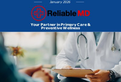 At Reliable MD, we focus on personalized health and wellness solutions designed to enhance your long-term well-being. Our services include preventive care, wellness checks, and lifestyle guidance to help you stay healthy and proactive. Trust us to support your journey toward a healthier life. For more information, contact us or book an appointment online. We are conveniently located at 2801 Fruitville Rd Unit 140, Sarasota, FL 34237.